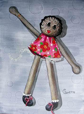 1950s Rag Doll: New Zealand Art
