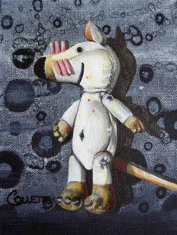 The Mouse with the Funny Felt Whiskers: NZ Art