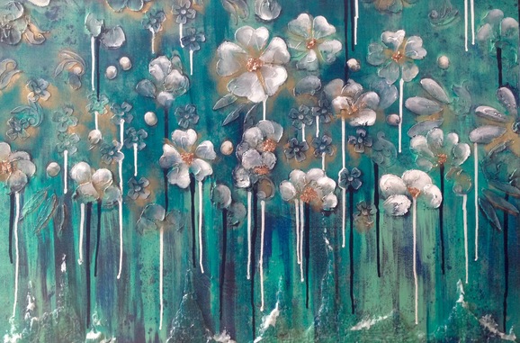 The Night Flowers See But One Moon: NZ art