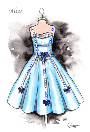 Alice: Dress Painting