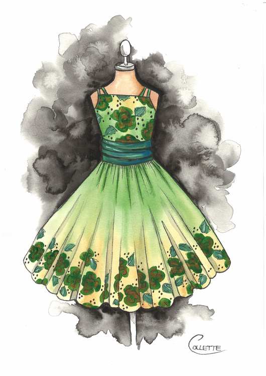 Jade: Dress Painting