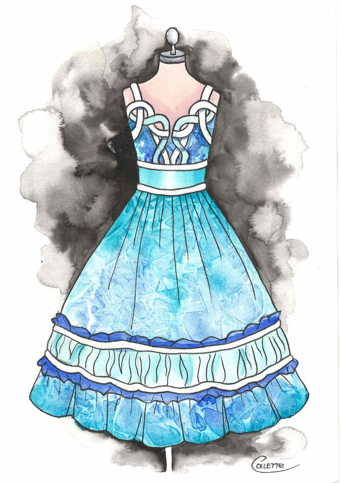 Marina: Dress Painting