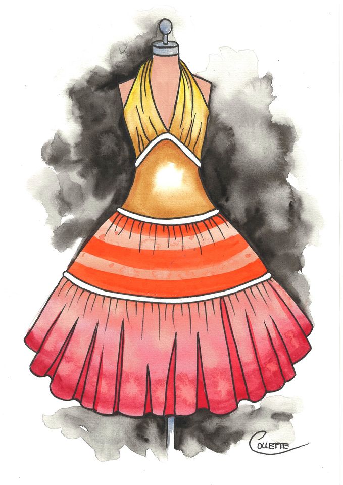 Moira: Dress Painting
