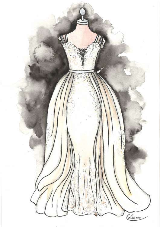 Victoria: Dress Painting