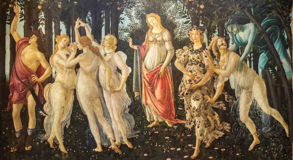 alessandro botticelli spring