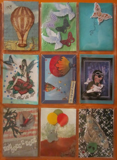 Artists Trading Cards or ATCs for new Zealand Artists