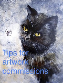 Tips for Artwork Commissions