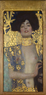 Judith and the Head of Holofernes by Klimt