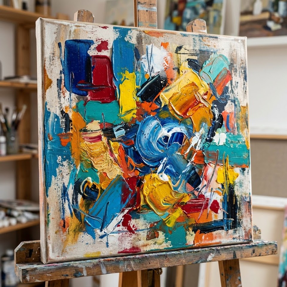 The Truth About Mixing Acrylic And Oil Paint