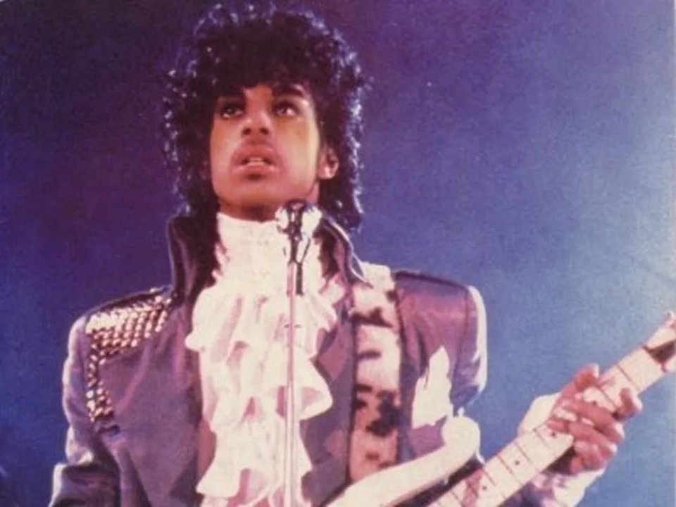 1980s popstar Prince who loved purple