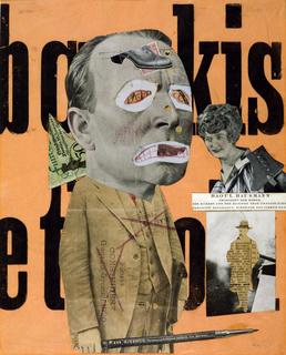 Raoul Hausmann The Art Critic 1919–20 