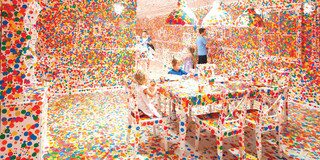 Dot room by Yayoi Kusama