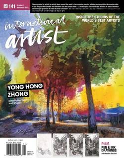 Artists Magazine International Artist