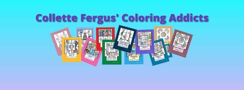 collette fergus colouring books