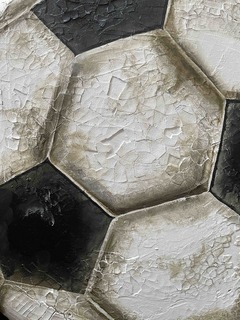 Football Painting by Collette Fergus