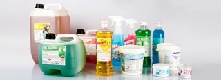 range of eco friendly cleaning supplies