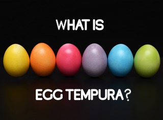 What is Egg Tempura?