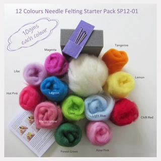 needle felting supplies