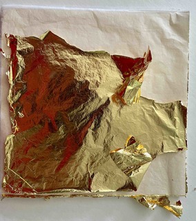 How to use Gold leaf