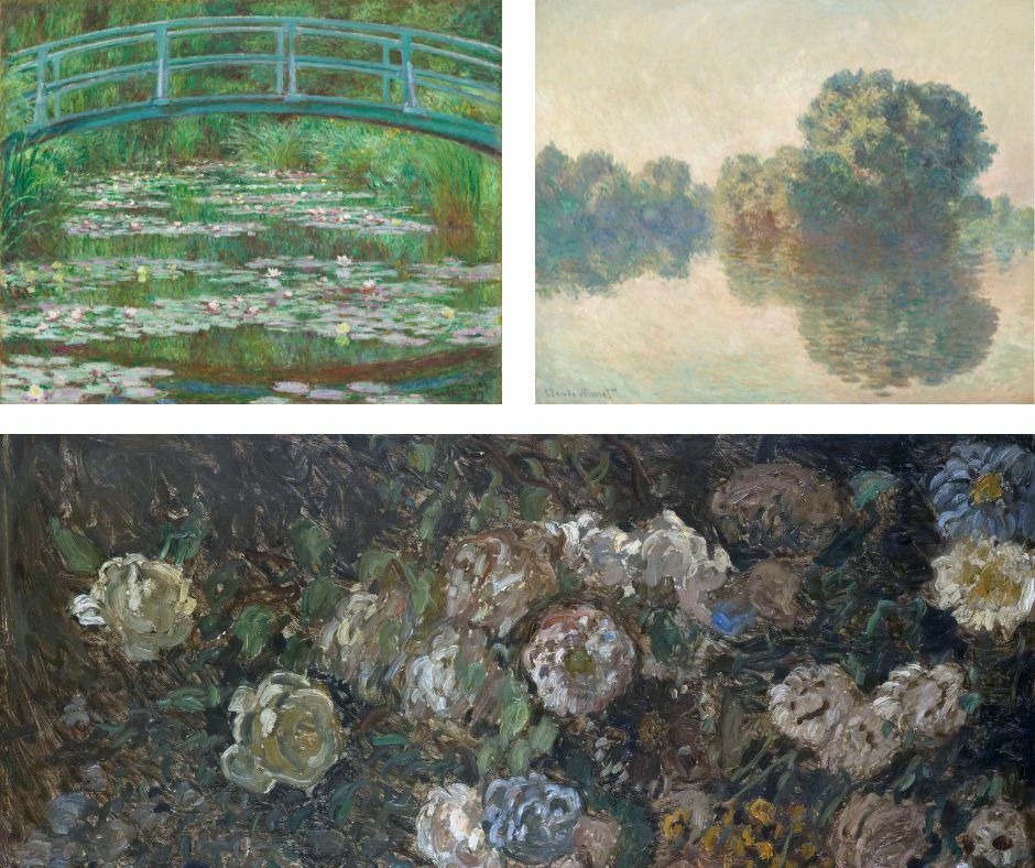 Impressionism style paintings