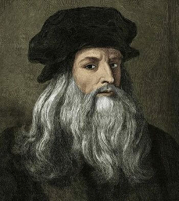 Leonardo da Vinci portrait