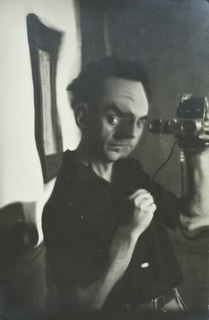surrealist photo of Man Ray