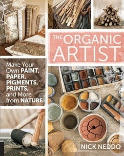 Picture of the organic artist book cover