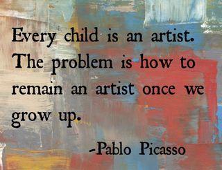 pablo picasso quote