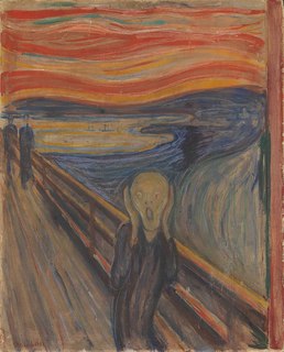 Whats so Powerful about The Scream by Edvard Munch?