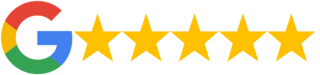 Google 5 star review