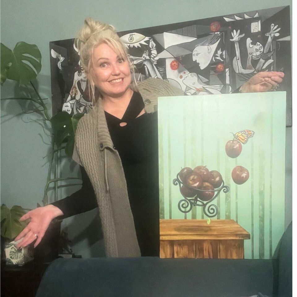 Collette Fergus New Zealand contemporary artist