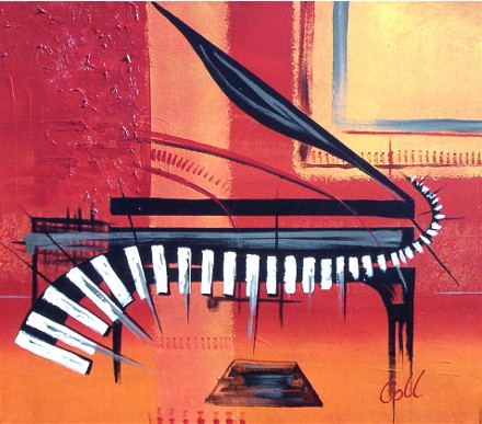 The Piano: Abstract New Zealand Art