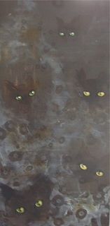 Into the Dark: Pet Portrait