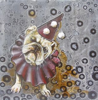 Pet Portrait - Party Boy