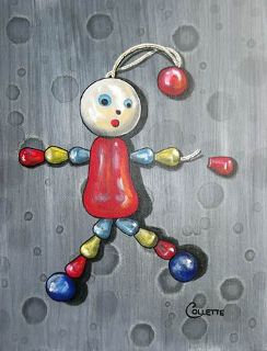 Opps Oh My Mary-Lou Doll: NZ Art