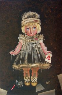 Red Crayon: Dark Art