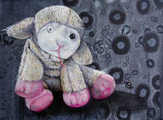 Lambchop loses Face!: NZ Art