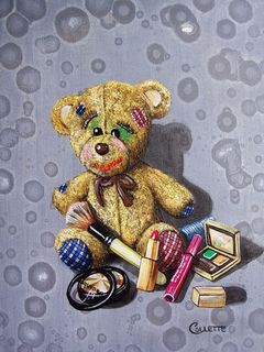 Make-up Bear: New Zealand Art