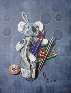 The Koala Case New Zealand Art