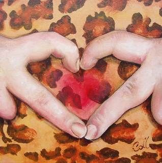Hand Painting or how to paint hands