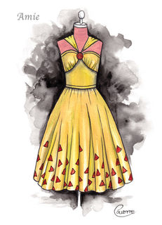 Amie: Dress Painting
