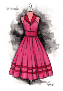 Brenda: Dress Painting