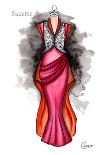 Suzette: Dress Painting