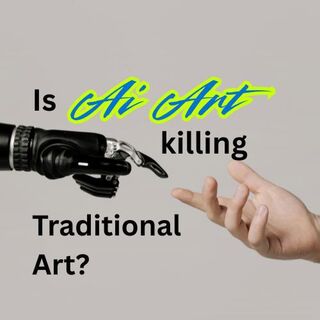 Is AI Art Killing the Traditional Artist? – The Impact of Technology on the Art Industry