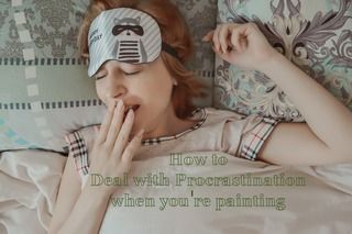 Break Free from Procrastination: Unlock Your Artistic Brilliance