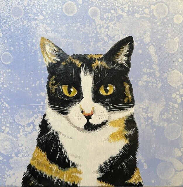 Madam Minx The Cat - Pet Portrait