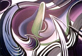 A Lilys Evolution: Abstract Painting