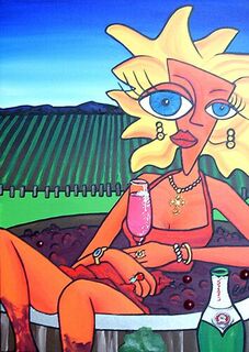 Fraise: New Zealand Wine Art