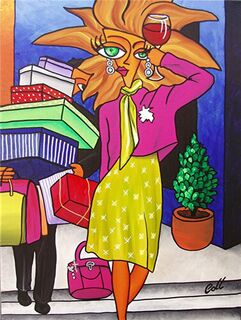 Cheers To Shopping: NZ Art