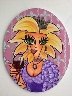 Boozehag Art: Yes Im Precious